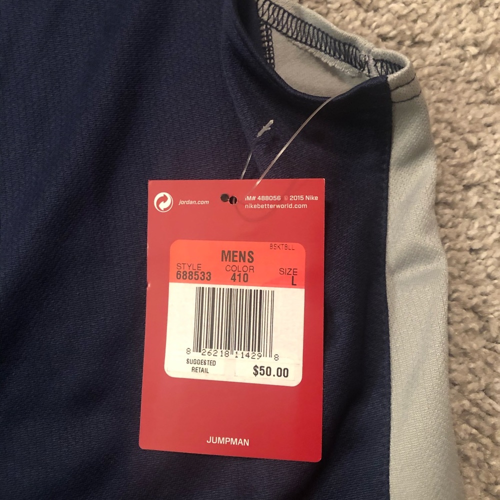 Jordan workout shirt